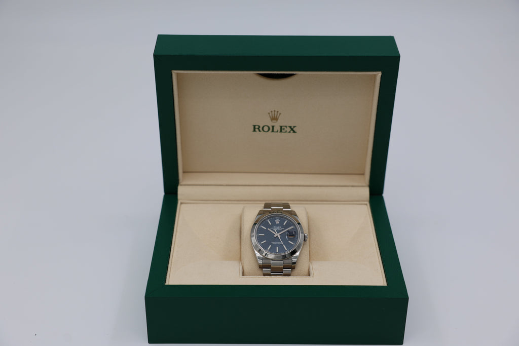 Rolex - Datejust - 126300 - Blue Dial