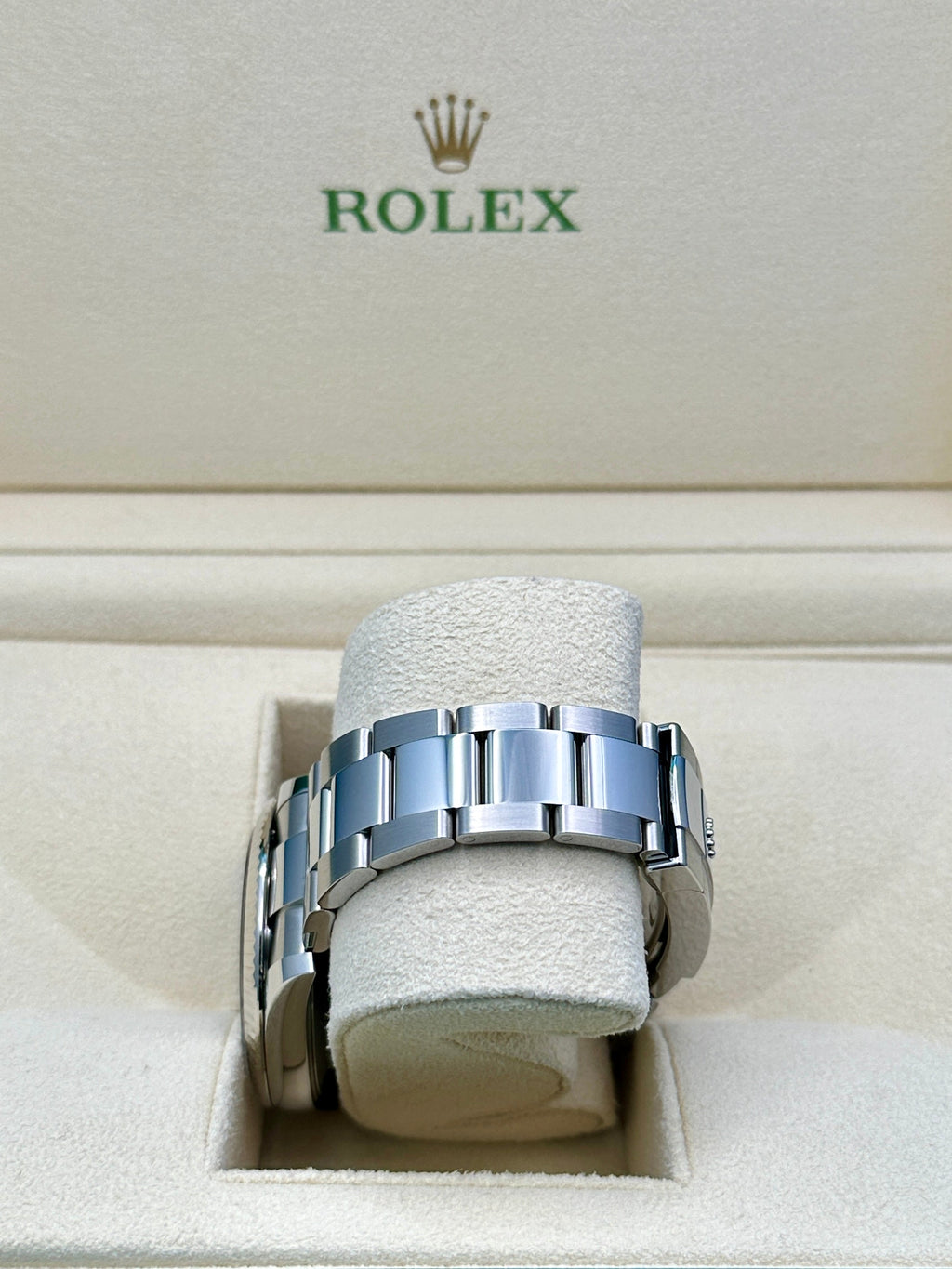 Rolex Steel and White Gold Rolesor Datejust 41  - Slate Green Roman Dial - Oyster Bracelet - 126334 slgro