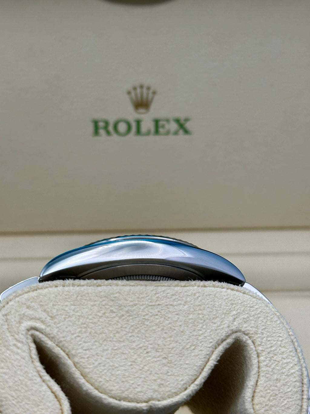 Rolex Steel and White Gold Rolesor Datejust 41  - Slate Green Roman Dial - Oyster Bracelet - 126334 slgro