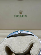 Rolex Steel and White Gold Rolesor Datejust 41  - Slate Green Roman Dial - Oyster Bracelet - 126334 slgro