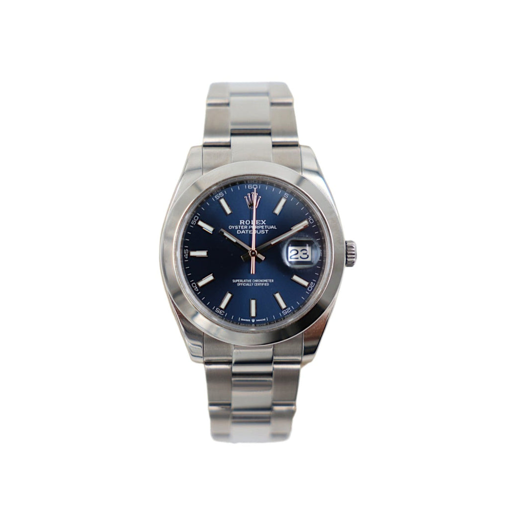 Rolex - Datejust - 126300 - Blue Dial