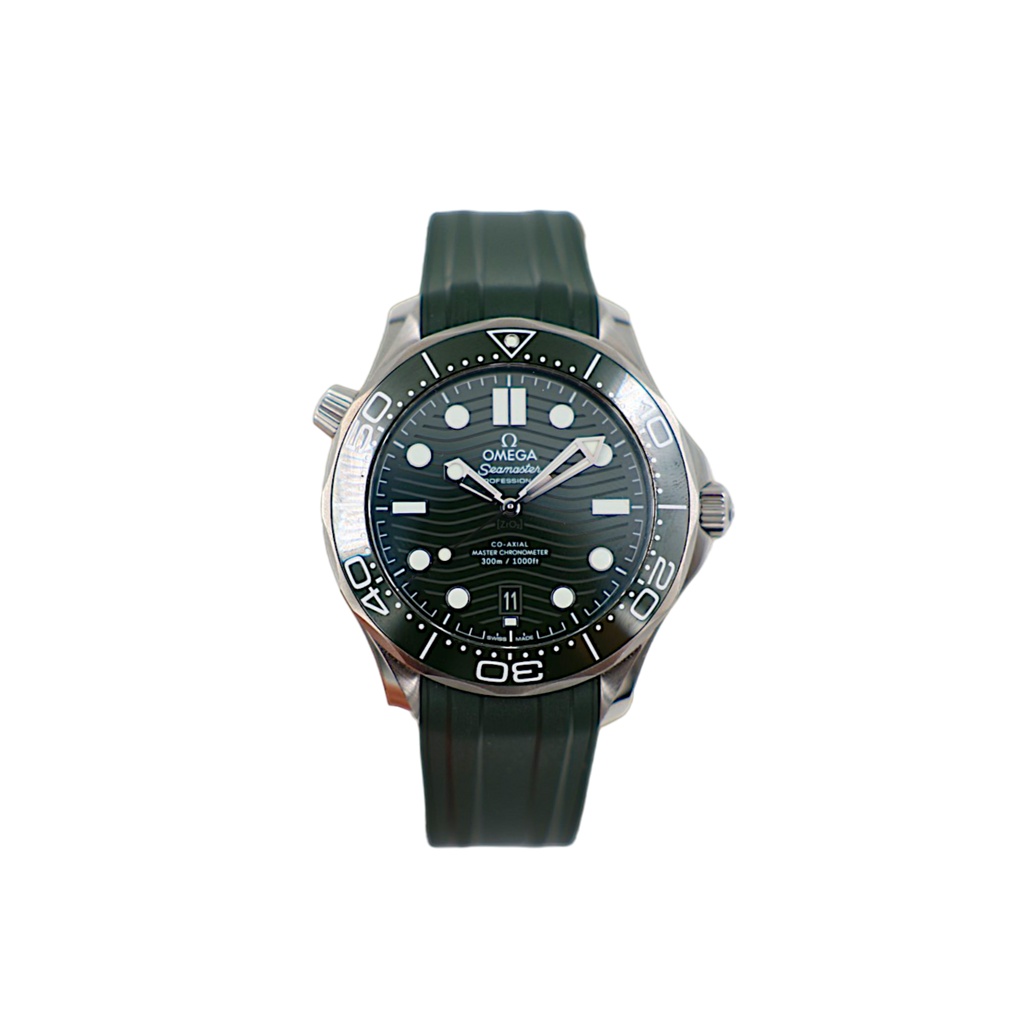 Omega - Seamaster - 21032422010001 - Green