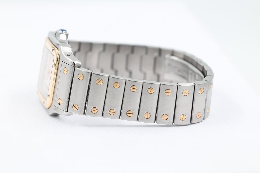 Cartier - Santos Galbée - White Roman Dial - 2319
