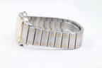 Cartier - Santos Galbée - White Roman Dial - 2319