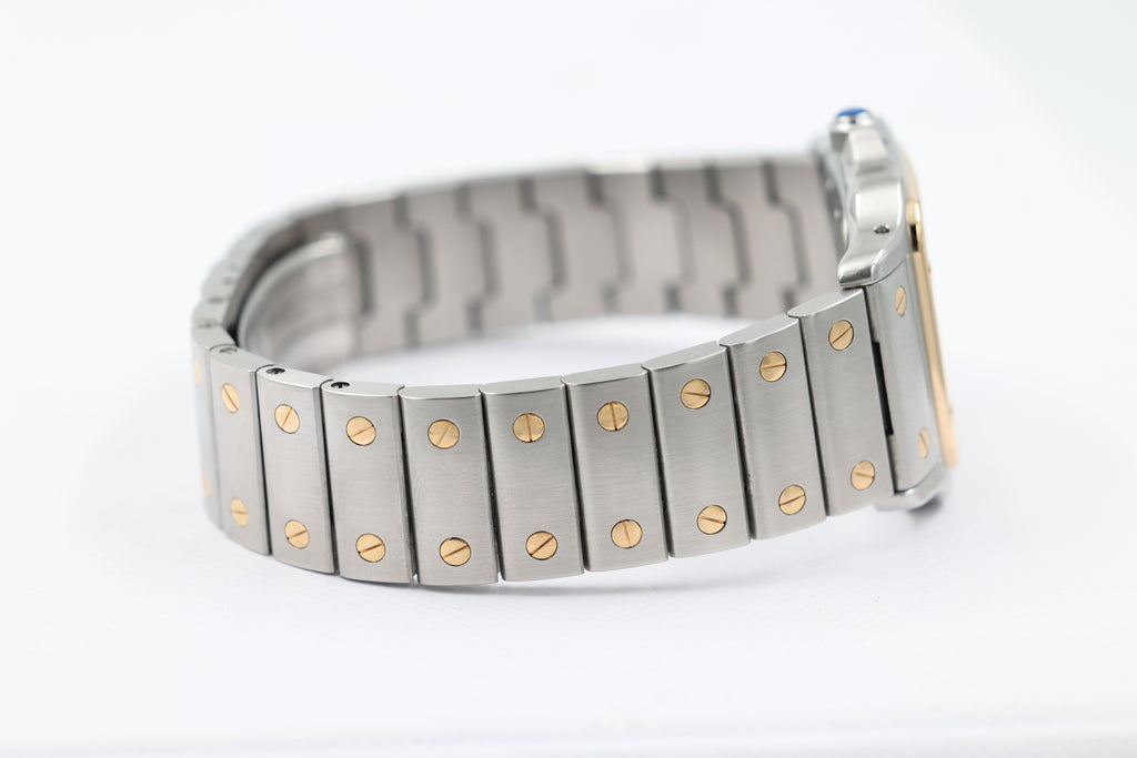 Cartier - Santos Galbée - White Roman Dial - 2319