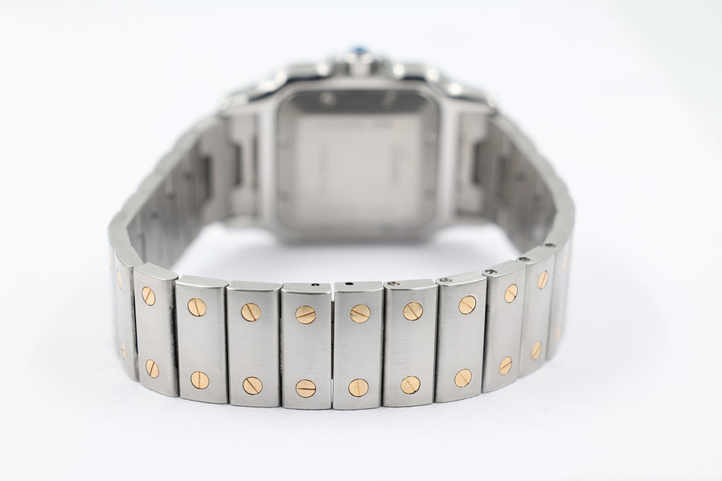 Cartier - Santos Galbée - White Roman Dial - 2319