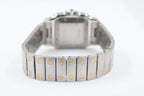 Cartier - Santos Galbée - White Roman Dial - 2319