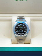 Rolex Air King Oystersteel - Black Dial 116900
