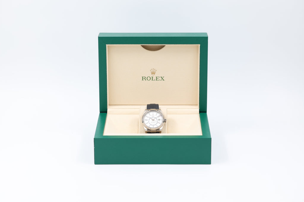 Rolex - Sky-Dweller - White Dial - 336239 - 2023