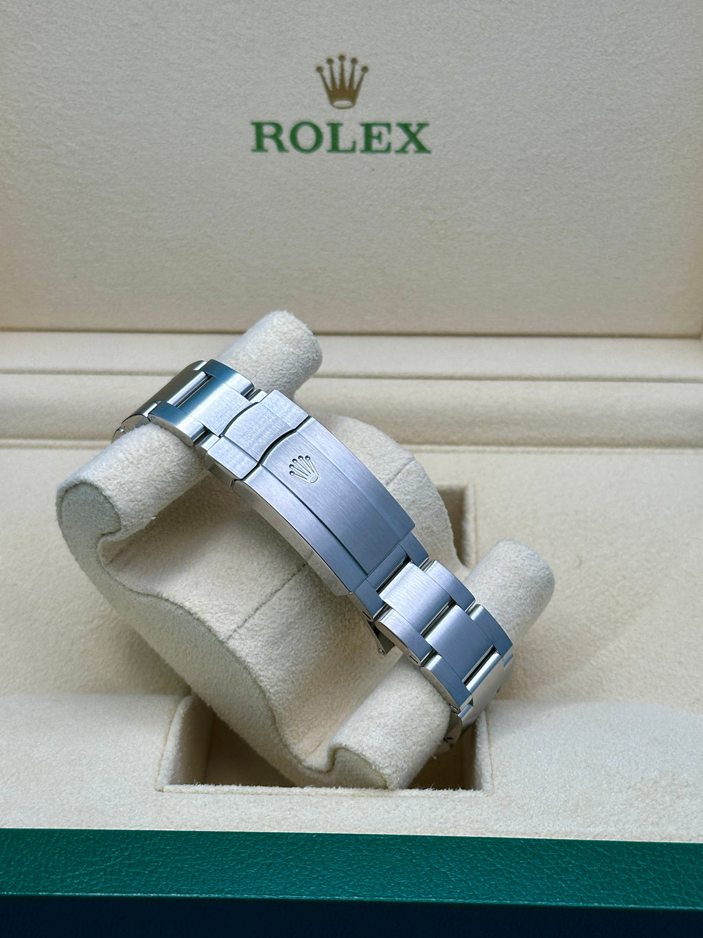 Rolex Air King Oystersteel - Black Dial 116900