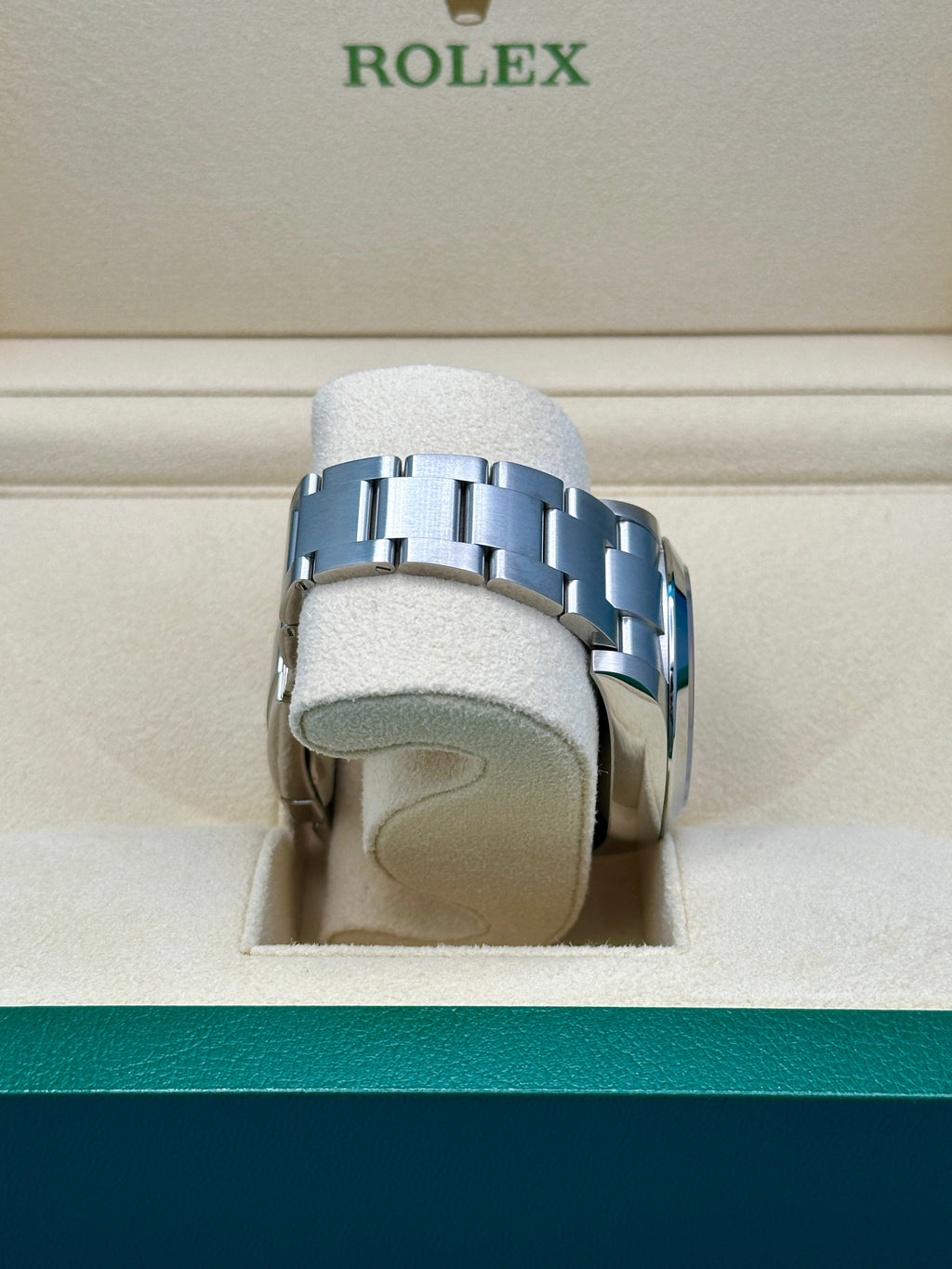 Rolex Air King Oystersteel - Black Dial 116900
