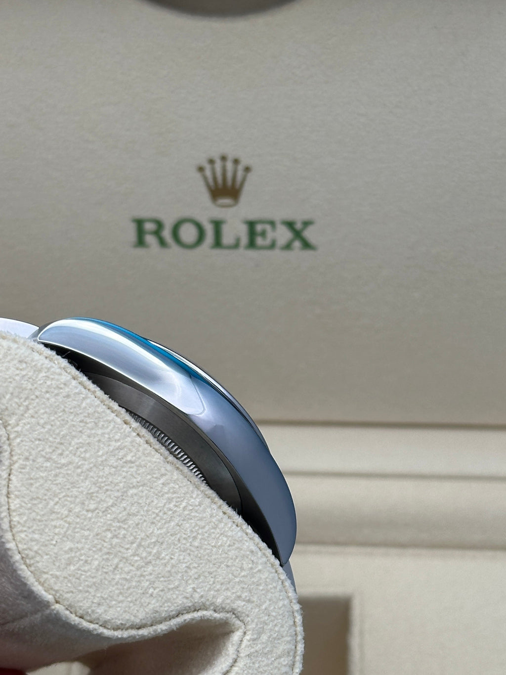 Rolex Air King Oystersteel - Black Dial 116900