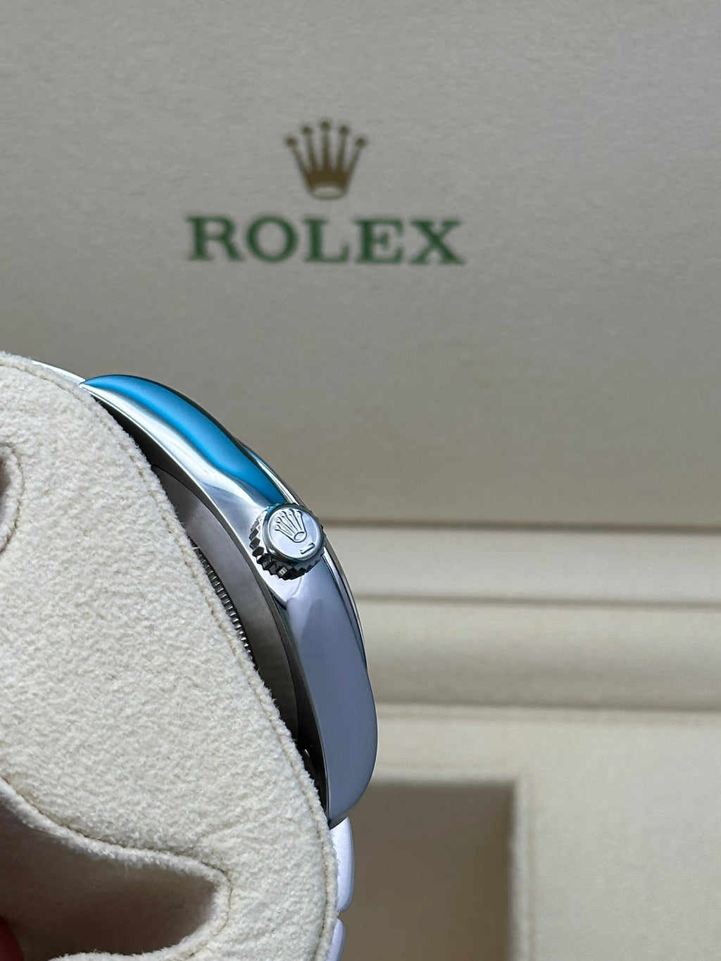 Rolex Air King Oystersteel - Black Dial 116900