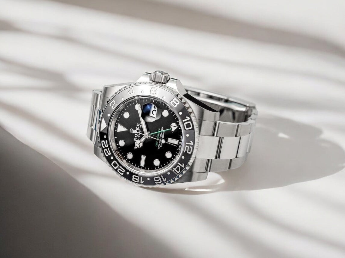 Rolex GMT-Master II 126710GRNR "Bruce Wayne" 2025