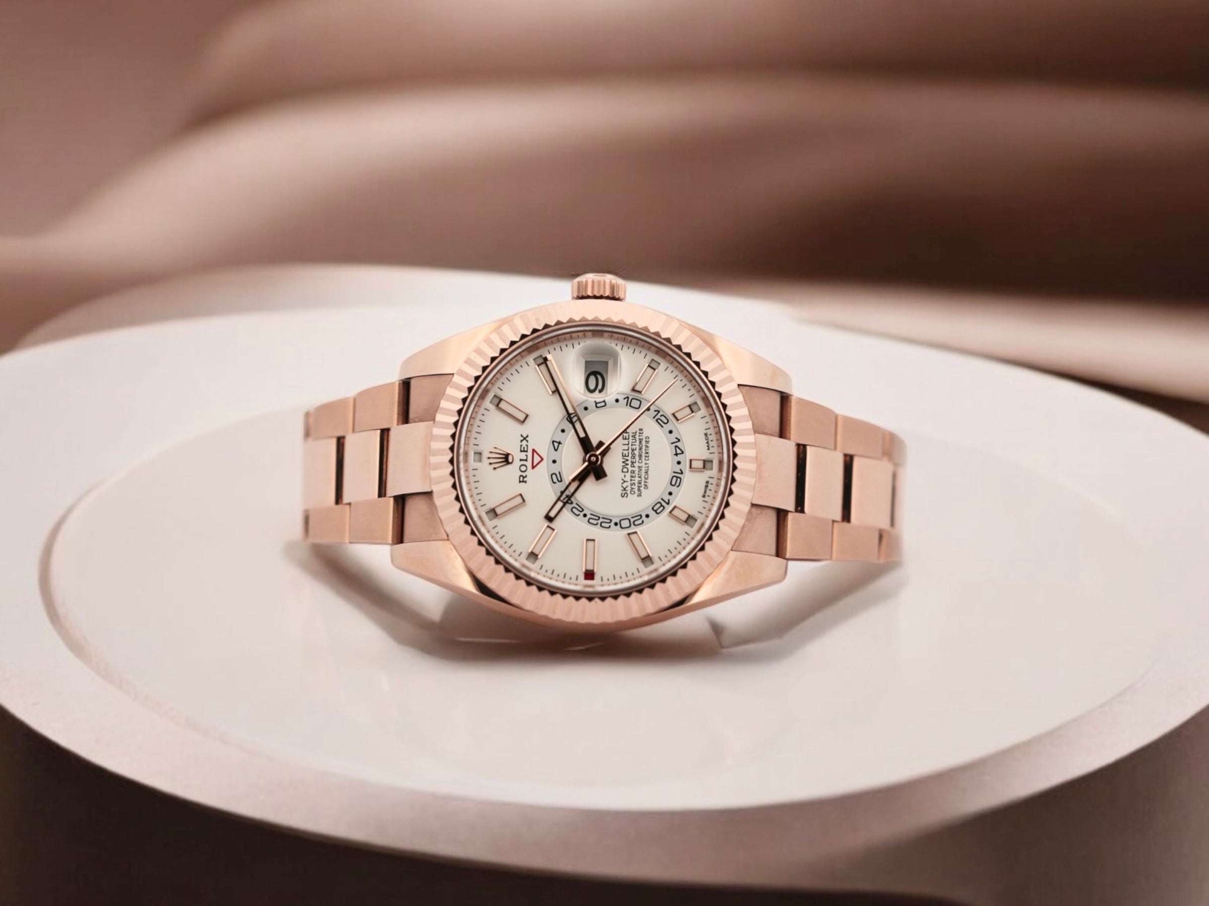Rolex Sky-Dweller 326935 White 2022
