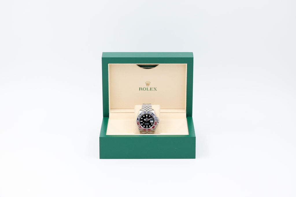 Rolex - GMT-Master II - "Pepsi" - 126710BLRO - 2024