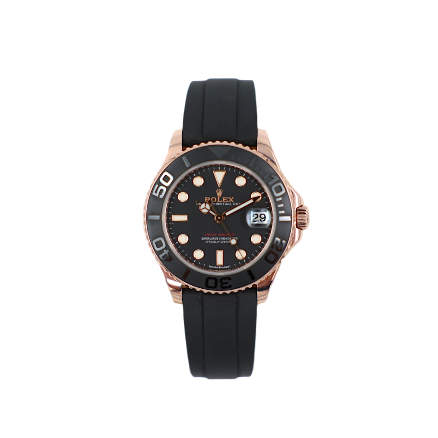 Rolex - Yacht-Master - 268655 - 37mm oyster flex