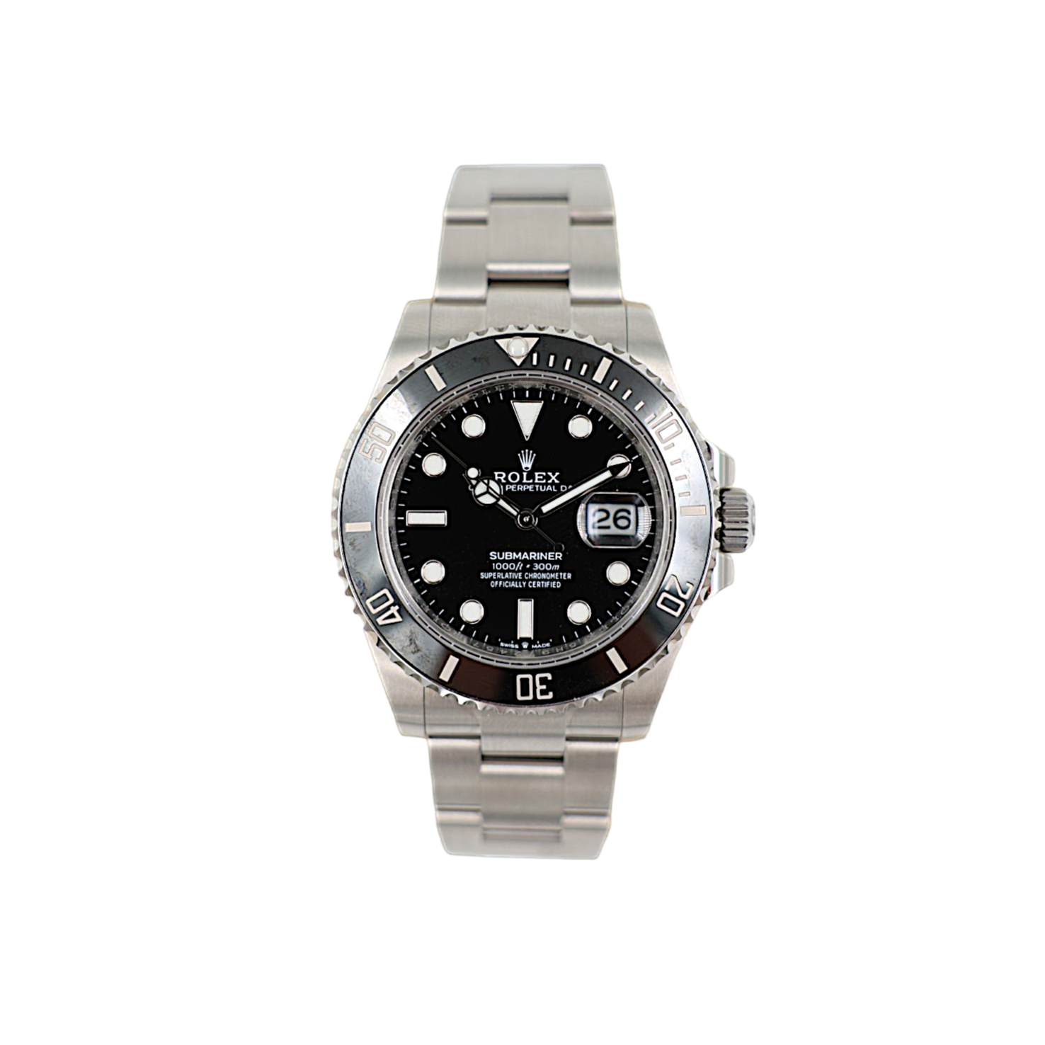 Rolex - Submariner - 126610LN - Black - Oyster