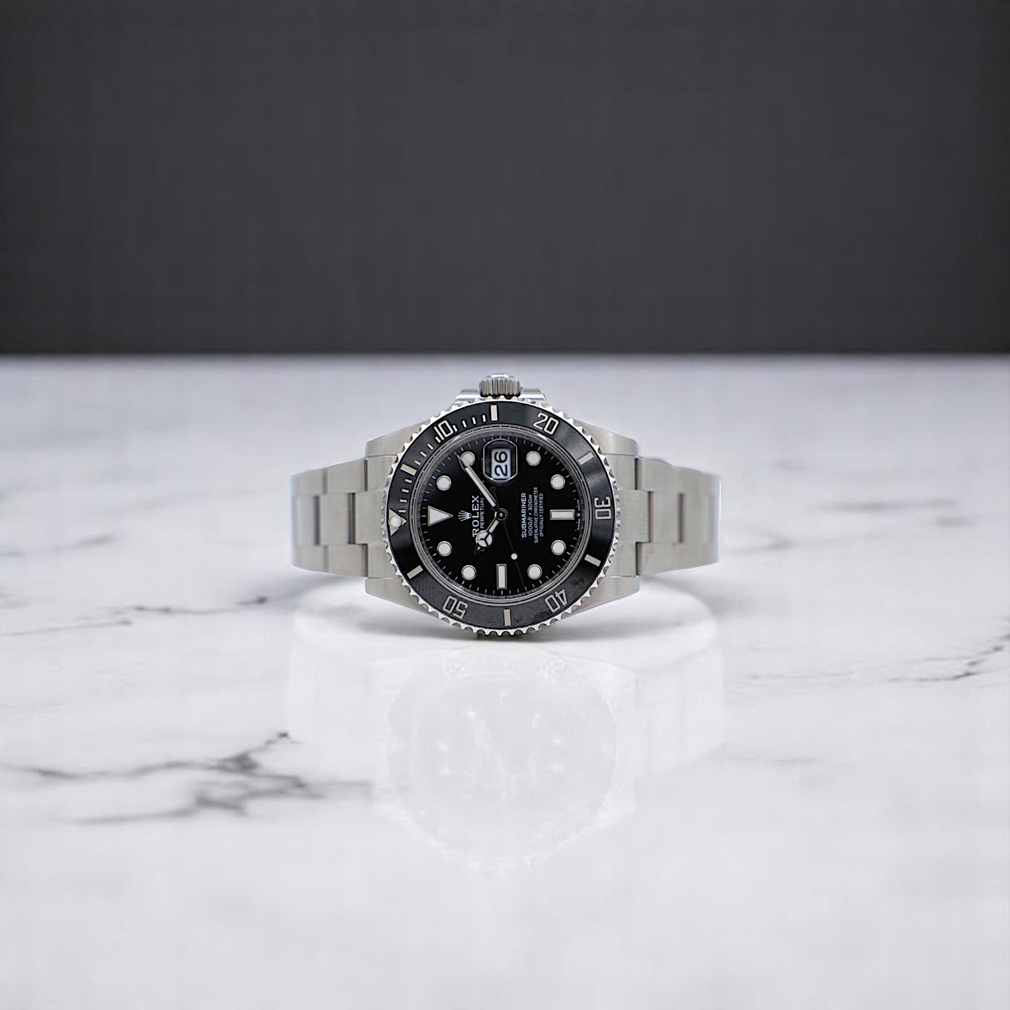 Rolex - Submariner - 126610LN - Black - Oyster