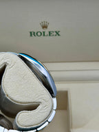Rolex Steel and Yellow Gold Rolesor Datejust 41  - Black Index Dial - Oyster Bracelet - 126333 bkio