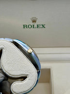 Rolex Steel and Yellow Gold Rolesor Datejust 41  - Black Index Dial - Oyster Bracelet - 126333 bkio