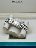 ROLEX GMT-Master II Black Dial Steel 18kt Yellow Gold