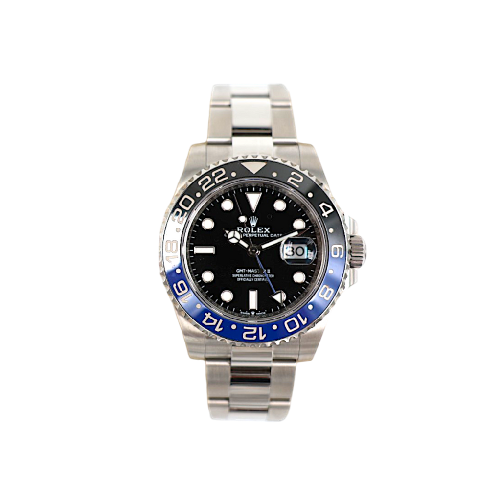 Rolex - GMT-Master II - 126710BLNR - Black