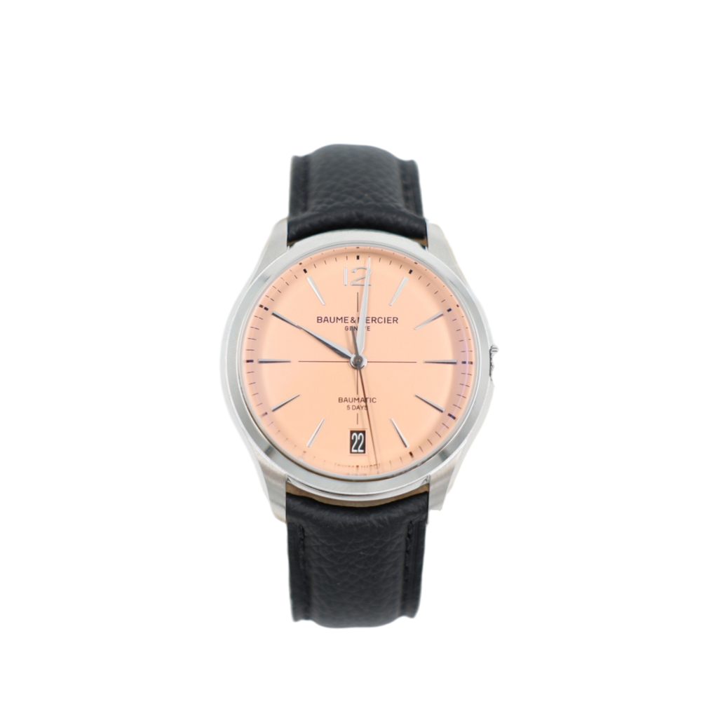 Baume & Mercier - Clifton - M0A10778 - Salmon Dial