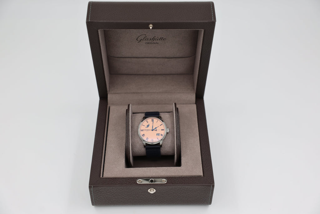 Glashütte - Senotor Excellence Panomara Date Moon Phase -13624040264