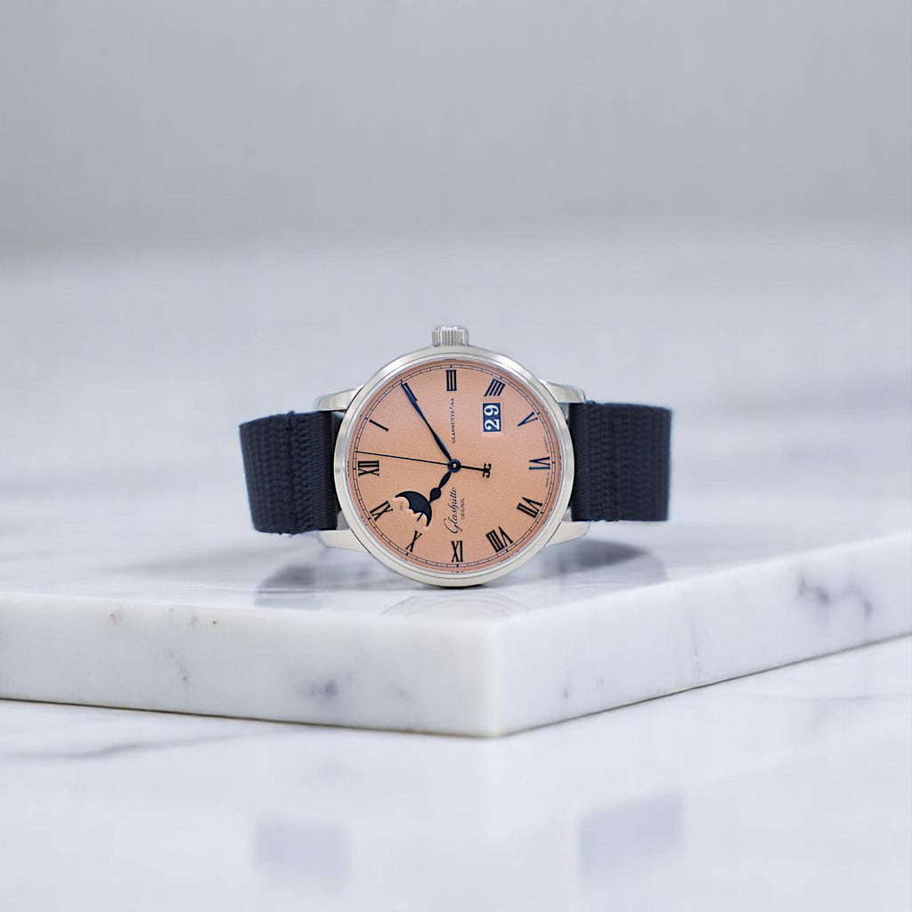 Glashütte - Senotor Excellence Panomara Date Moon Phase -13624040264