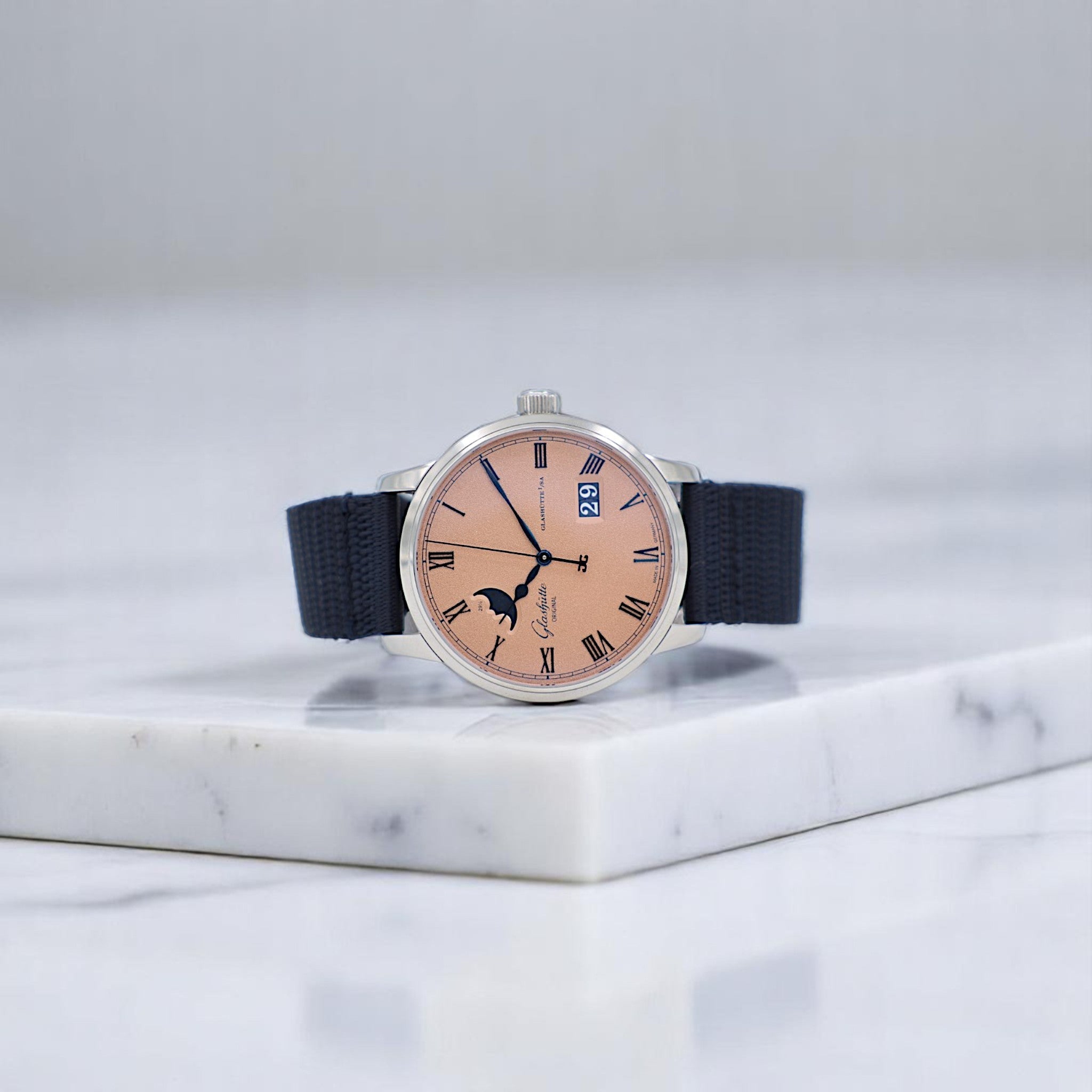 Glashütte - Senotor Excellence Panomara Date Moon Phase -13624040264