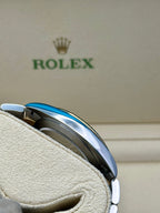 Rolex Steel and Yellow Gold Rolesor Datejust 41  - Silver Index Dial - Oyster Bracelet - 126333 sio