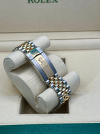 Rolex Steel and Yellow Gold Rolesor Datejust 41  - Black Index Dial - Jubilee Bracelet - 126333 bkij