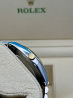 Rolex Steel and Yellow Gold Rolesor Datejust 41  - Black Index Dial - Jubilee Bracelet - 126333 bkij