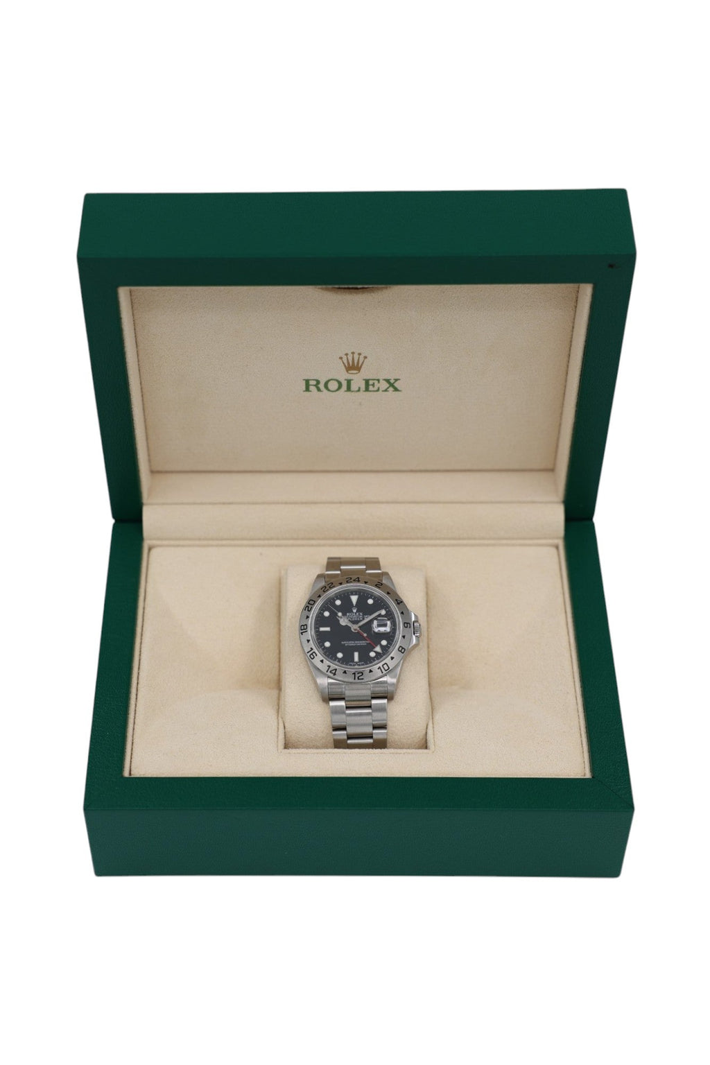 Rolex - Explorer 2 - 16570 - Black Dial - 2002