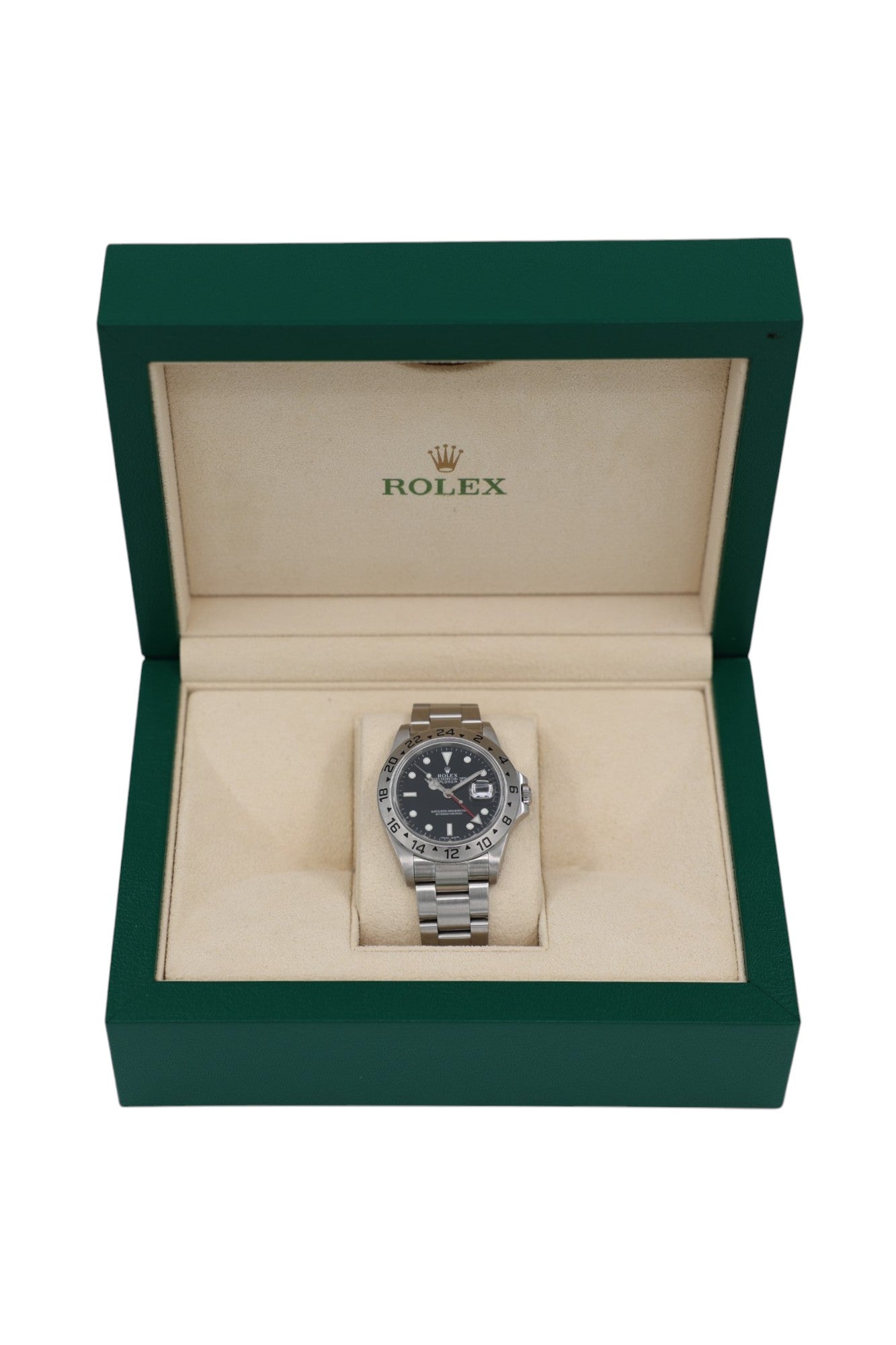 Rolex - Explorer 2 - 16570 - Black Dial - 2002