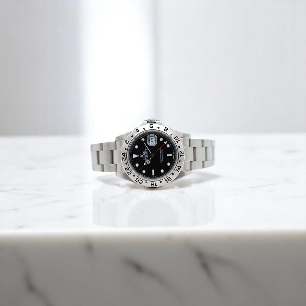 Rolex - Explorer 2 - 16570 - Black Dial - 2002