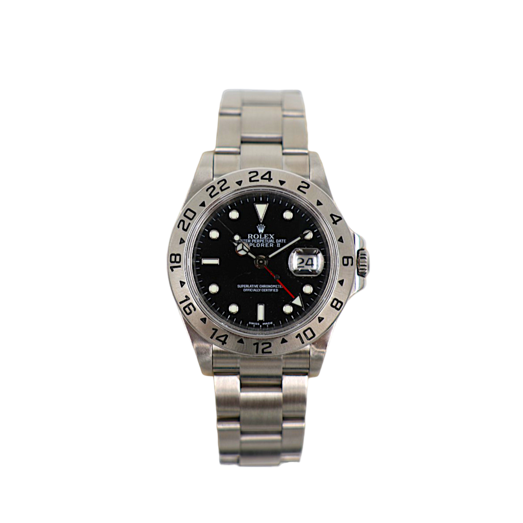Rolex - Explorer 2 - 16570 - Black Dial - 2002
