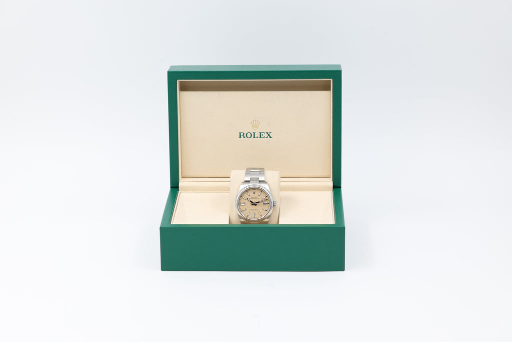 Rolex - Oyster Perpetual - Beige Dial - 134300 - 2025