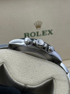 Rolex Steel  Daytona 40  - Black Index Dial - 116500LN bk