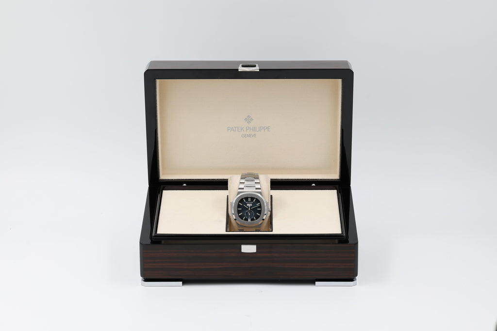 Patek Philippe - Nautilus - Blue Dial - 5726/1A - 2020