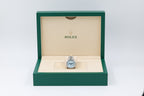 Rolex - Day-Date - Ice Blue Baguette Dial - 228236 - 2023