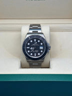 Rolex Rlx Titanium Yacht-Master 42  - Bidirectional Rotatable Bezel - Black Dial - Oyster Bracelet