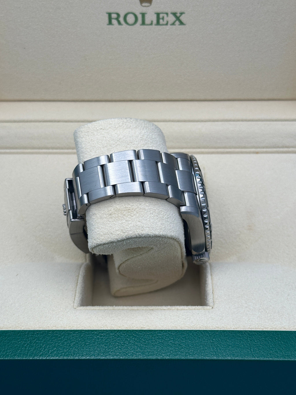 Rolex Rlx Titanium Yacht-Master 42  - Bidirectional Rotatable Bezel - Black Dial - Oyster Bracelet