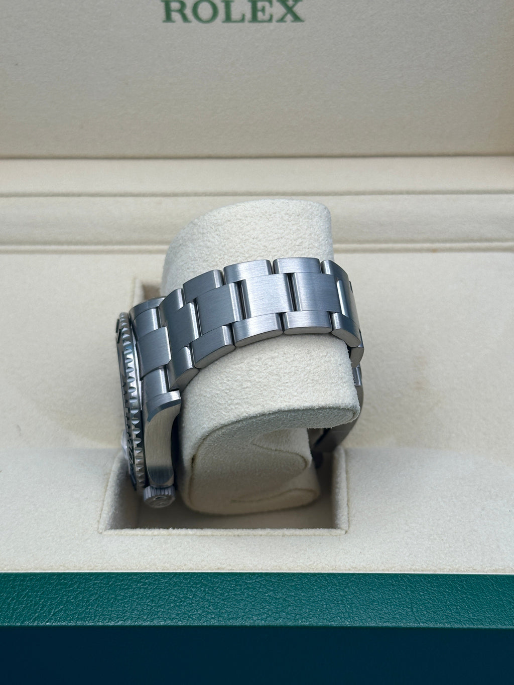Rolex Rlx Titanium Yacht-Master 42  - Bidirectional Rotatable Bezel - Black Dial - Oyster Bracelet