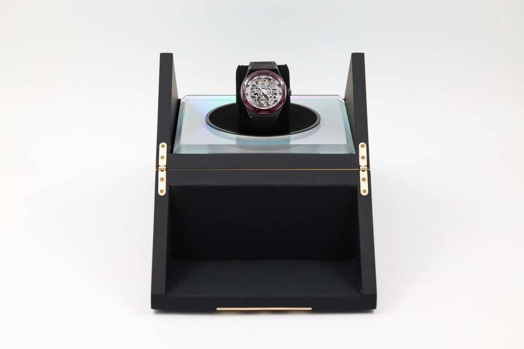 Girard-Perregaux - Laureato Absolute Light & Shade Sapphire - Skeleton Dial - 81071-43-3115-1CX - 2024