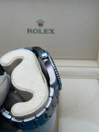 Rolex Rlx Titanium Yacht-Master 42  - Bidirectional Rotatable Bezel - Black Dial - Oyster Bracelet