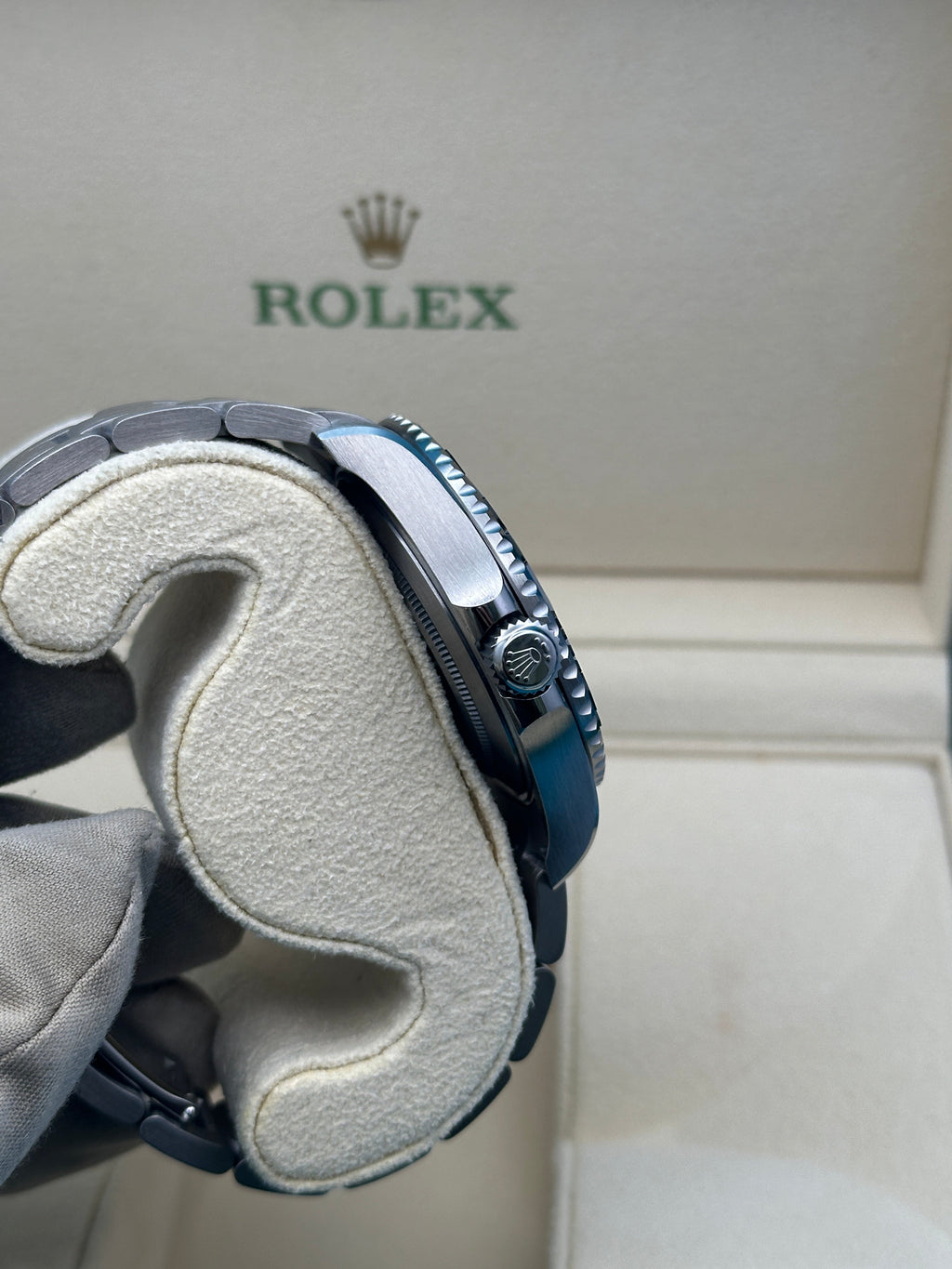 Rolex Rlx Titanium Yacht-Master 42  - Bidirectional Rotatable Bezel - Black Dial - Oyster Bracelet