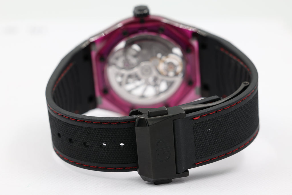 Girard-Perregaux - Laureato Absolute Light & Shade Sapphire - Skeleton Dial - 81071-43-3115-1CX - 2024