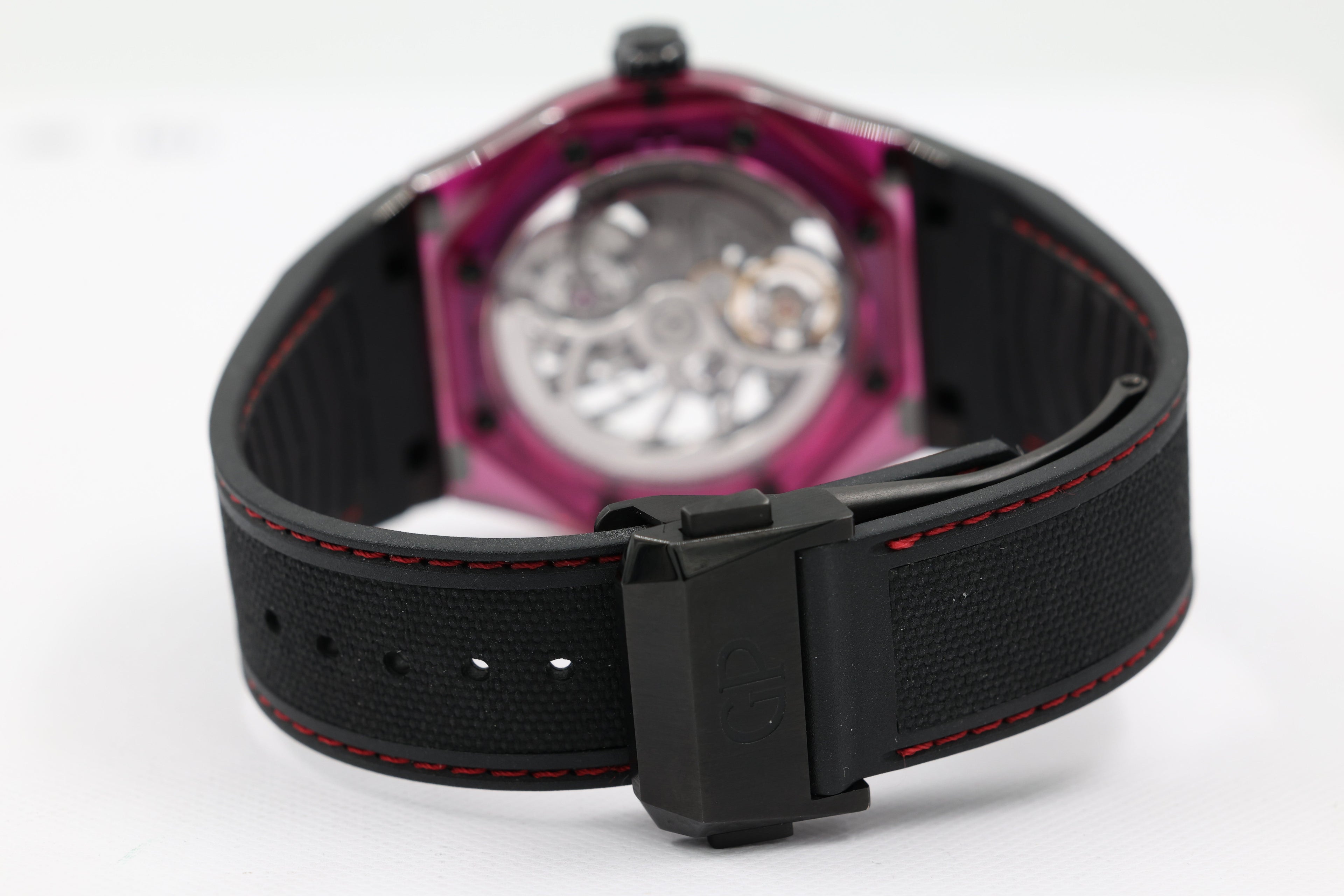 Girard-Perregaux - Laureato Absolute Light & Shade Sapphire - Skeleton Dial - 81071-43-3115-1CX - 2024